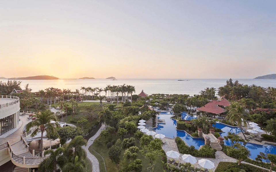 Sanya Marriott Yalong
